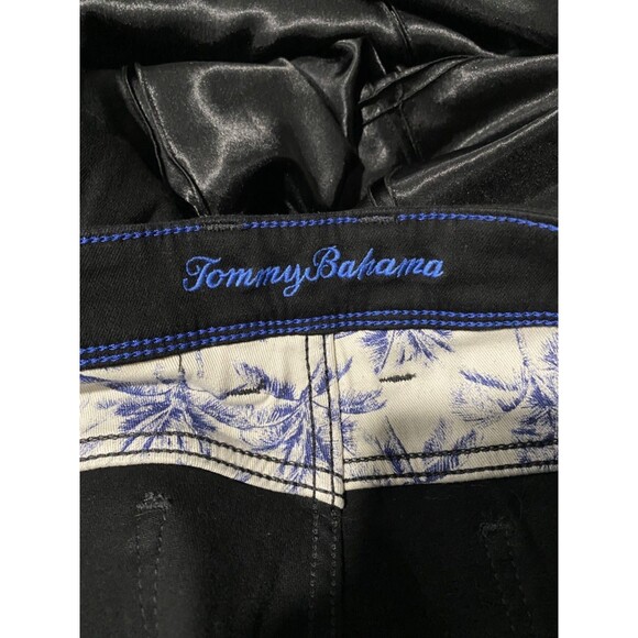 Tommy Bahamas Men’s Standard Fit Black Jeans size 36x32 Island Crafted Stretch - Picture 5 of 6